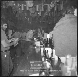 Caseta de CCOO de Sevilla en la Feria de Abril de 1980  –  11