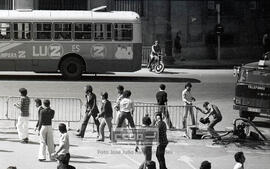 Manifestación de estudiantes por la avenida de la Constitución y aledaños pidiendo el regreso de exiliados – 28