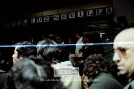 Encierro de trabajadores en el Hotel Luz de Sevilla – 04