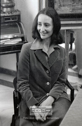 Primer plano de la hija de Romero de Solís, marqués de Marchelina