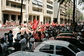 Manifestación de CC.OO. Andalucía de Enseñanza – 23