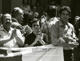Manifestación 1o de Mayo de 1979 en Sevilla