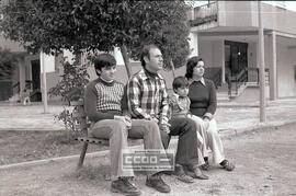Fernando Soto y Eduardo Saborido con sus familias y entrevista de Antonio Burgos – 02
