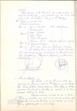 1970 (31 de enero) – Acta del Comité de Seguridad e Higiene
