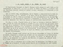 Declaración del Comité de Cádiz de la OCE (Bandera Roja) sobre la lucha de los trabajadores de Astilleros