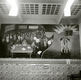 Mural en la sede de la Escuela Sindical de CCOO de Andalucía – 02
