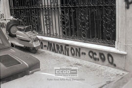 Pintadas en el Banco Popular Español en contra de los despidos y el OPUS – 03