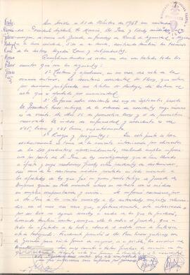 1968 (31 de octubre) – Acta del Comité de Seguridad e Higiene