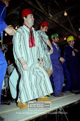 Carnavales de Sevilla en la Alameda, organizados por el primer ayuntamiento democrático – 26
