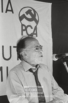 Mitin de Carrillo apoyando el Sí para el Estatuto de Autonomía de Andalucía – 03