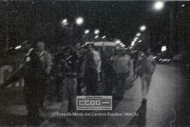 Manifestación en defensa del empleo y por el cumplimiento del ANE (Acuerdo Nacional de Empleo) – 45