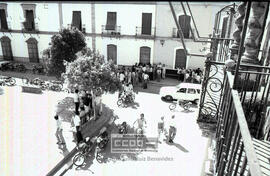 Trabajadores agrícolas en una plaza de Lora del Río – 04