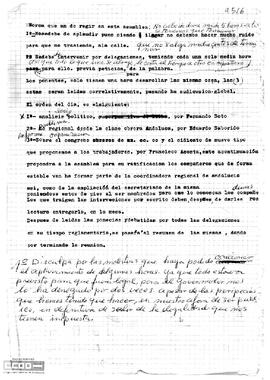 Normas que deben regir en la asamblea.