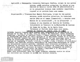 Informe sobre el Comité Local de Camas.