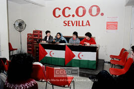 Encuentro con mujeres del Frente Polisario – 01