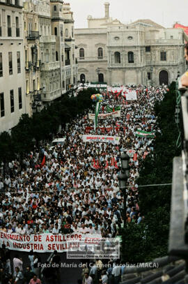 Manifestación de Astilleros - 17