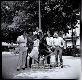 Posado de grupo musical