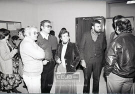 Aurora León durante la jornada electoral del 27 de noviembre de 1980 – 17