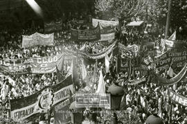 Manifestación 1o de Mayo de 1979 en Sevilla