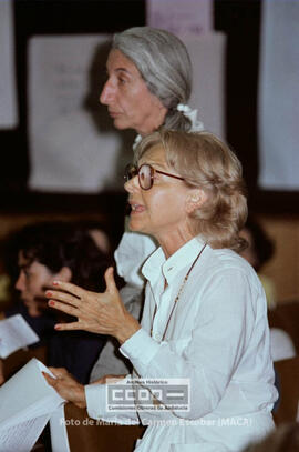 1a Jornadas Feministas Internacionales celebradas en Sevilla 27-28 de Junio 1981