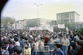 Manifestación de estudiantes