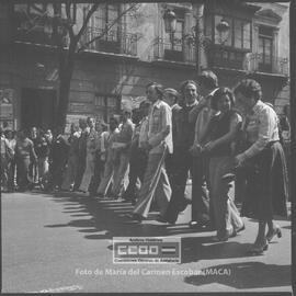Manifestación 1o de Mayo de 1979 en Sevilla