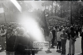 Manifestación 1o de Mayo de 1979 en Sevilla