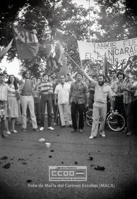 Manifestación en defensa de Nicaragua – 36