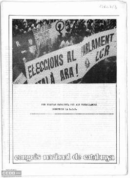“Per guanyar Catalunya per als treballadores construim la LCR”. II Congrès Nacional de Catalunya de la LCR