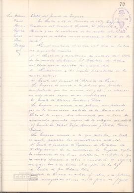 1970 (26 de noviembre)– Acta del Jurado