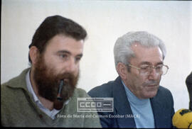 Visita de Marcelino Camacho a Sevilla