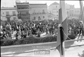 Concentración en la plaza de Trebujena – Foto 25