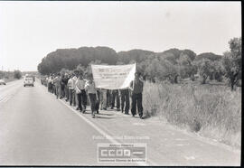 Manifestación pidiendo trabajo – Foto 1