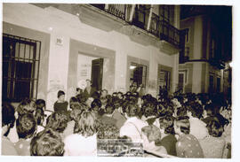 Concentración de metalúrgicos en la calle Morer – Foto 2