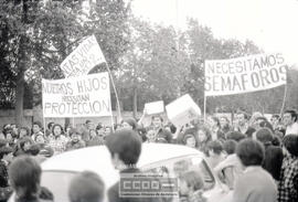 Concentración de vecinos exigiendo semáforos – Foto 2