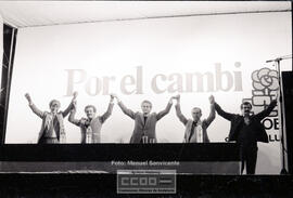 Mitin del PSOE – Foto 26