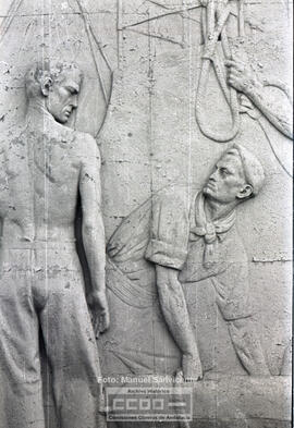 Escultura Trabajadores del Puerto – Foto 8