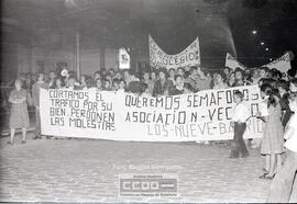 Manifestación de vecinos de "Nueve Barrios" – Foto 6