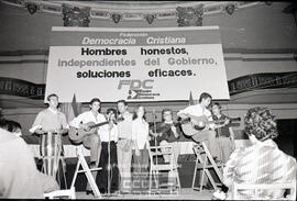 Mitin de la Federación Democrata Cristiana – Foto 3