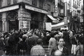 Manifestación contra la ley de educación de UCD – Foto 1