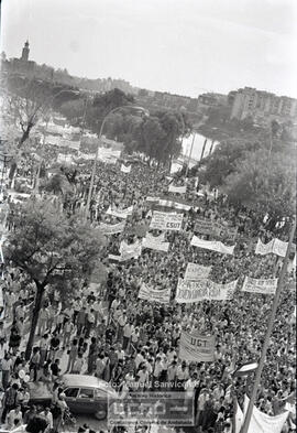 Manifestación de las centrales sindicales – Foto 9