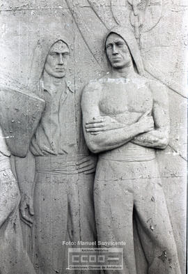 Escultura Trabajadores del Puerto – Foto 16