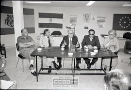 Rueda de prensa en la sede de FDC -Federación Demócrata Cristiana- – Foto 14