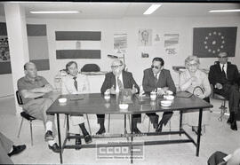 Rueda de prensa en la sede de FDC -Federación Demócrata Cristiana- – Foto 16