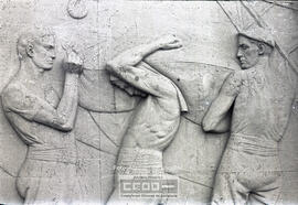 Escultura Trabajadores del Puerto – Foto 1