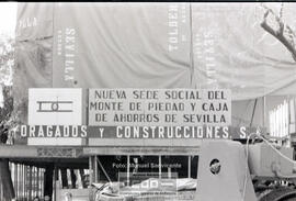 Obra de la nueva sede Social del Monte de Piedad y Caja de Ahorros de Sevilla – Foto 3