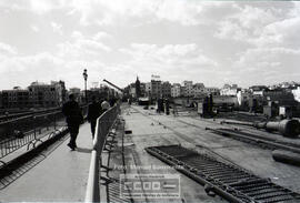 Puente de Triana en obras – Foto 2