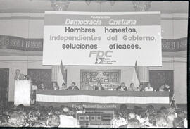Mitin de la Federación Democrata Cristiana – Foto 18