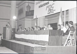 Mitin de la Federación Democrata Cristiana – Foto 16