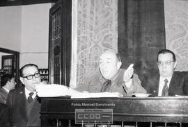Sesión en el salón de plenos del Ayuntamiento – Foto 8